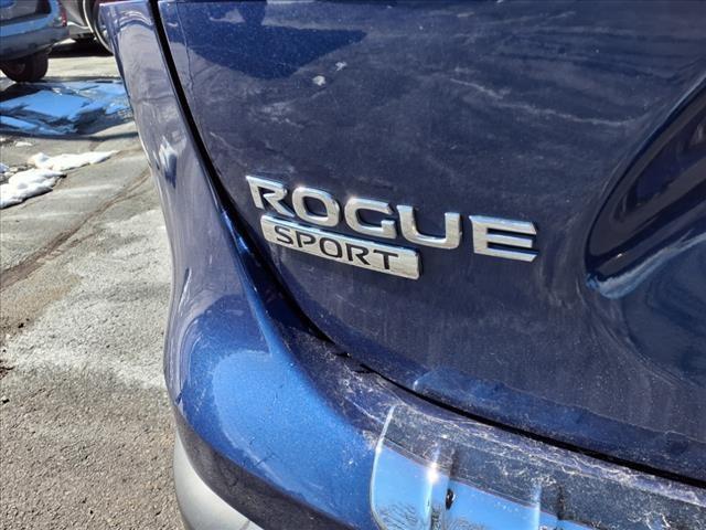 used 2021 Nissan Rogue Sport car, priced at $20,799