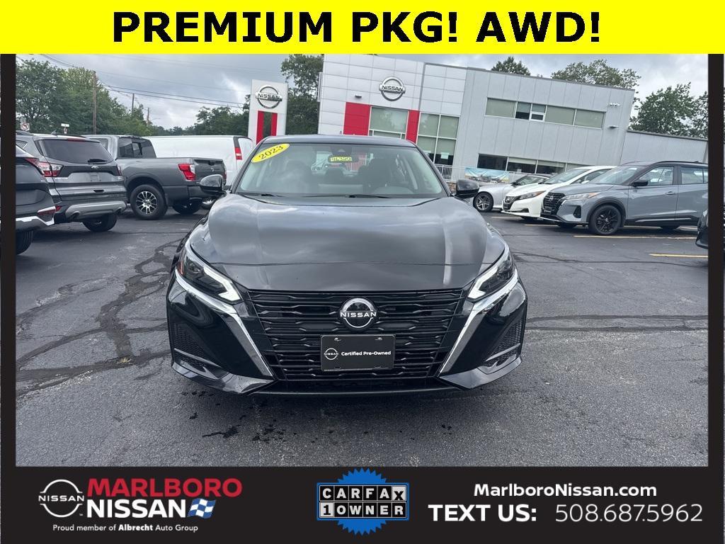 used 2023 Nissan Altima car, priced at $24,798