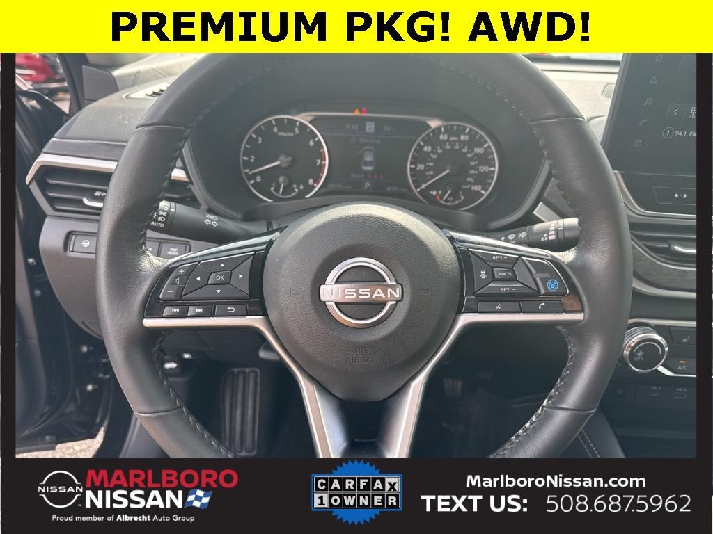 used 2023 Nissan Altima car, priced at $24,798