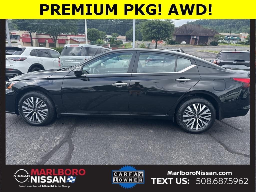 used 2023 Nissan Altima car, priced at $24,798