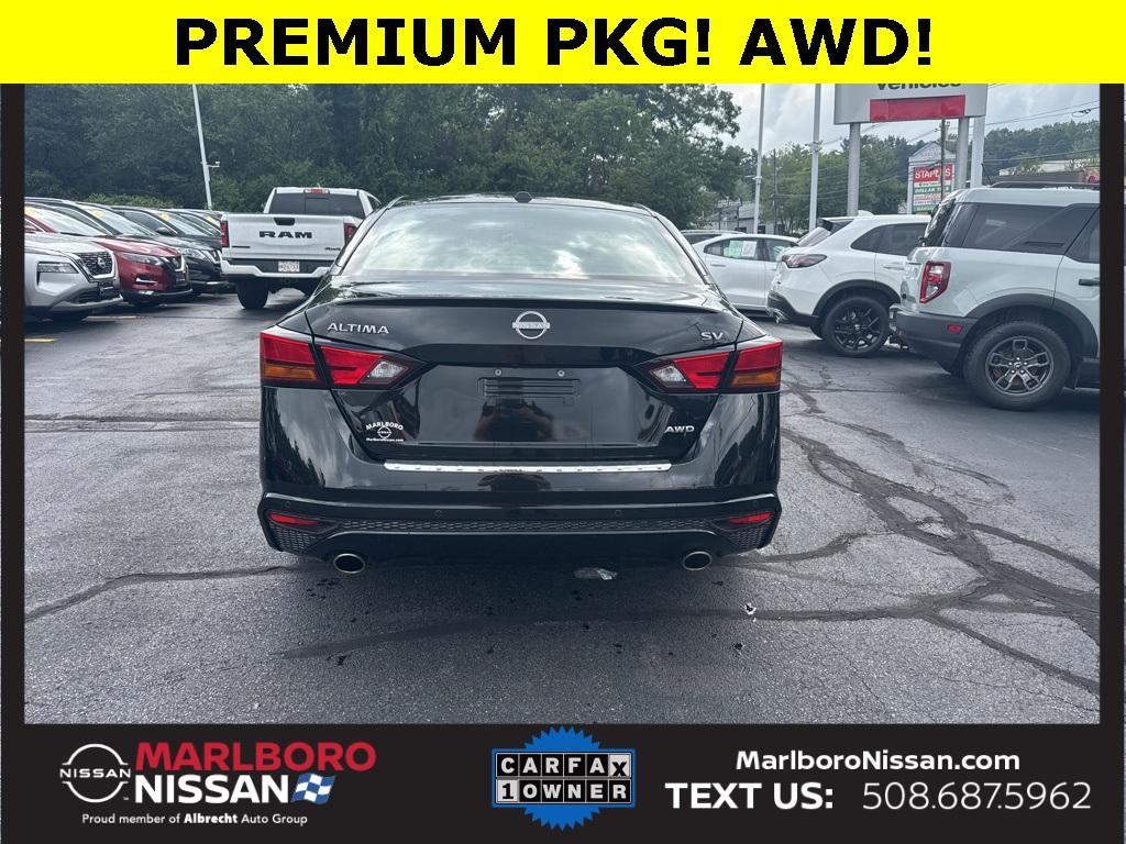 used 2023 Nissan Altima car, priced at $24,798