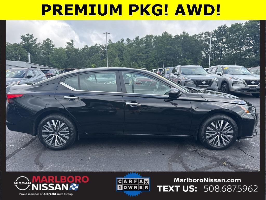 used 2023 Nissan Altima car, priced at $24,798