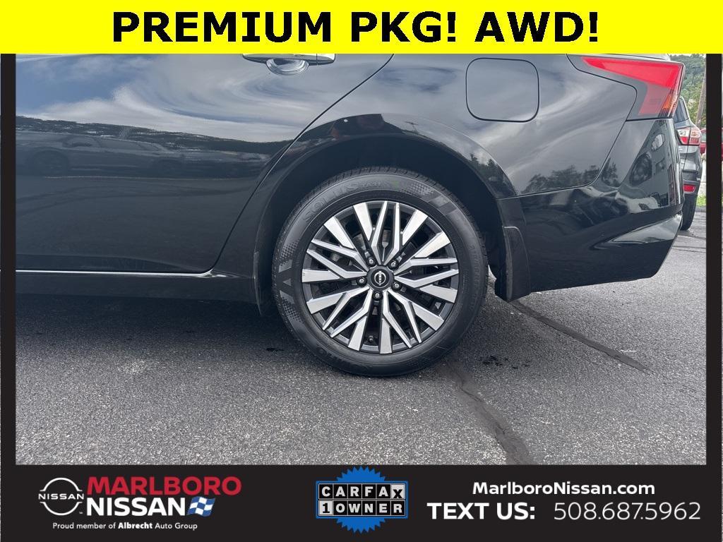 used 2023 Nissan Altima car, priced at $24,798