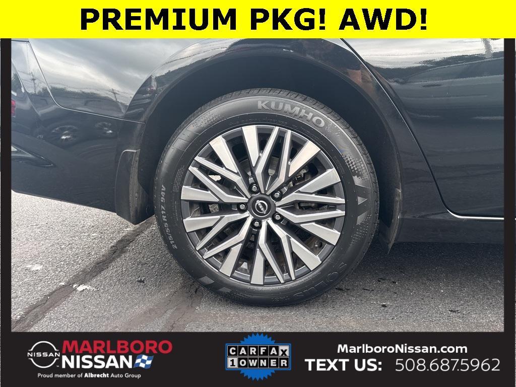 used 2023 Nissan Altima car, priced at $24,798