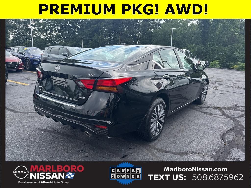 used 2023 Nissan Altima car, priced at $24,798