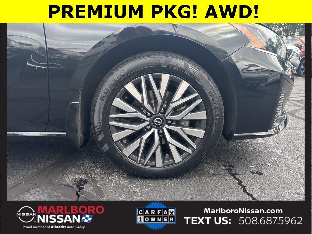 used 2023 Nissan Altima car, priced at $24,798