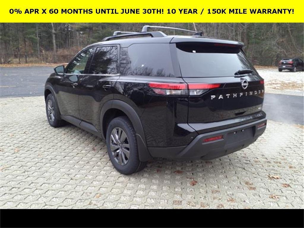 new 2025 Nissan Pathfinder car, priced at $40,992