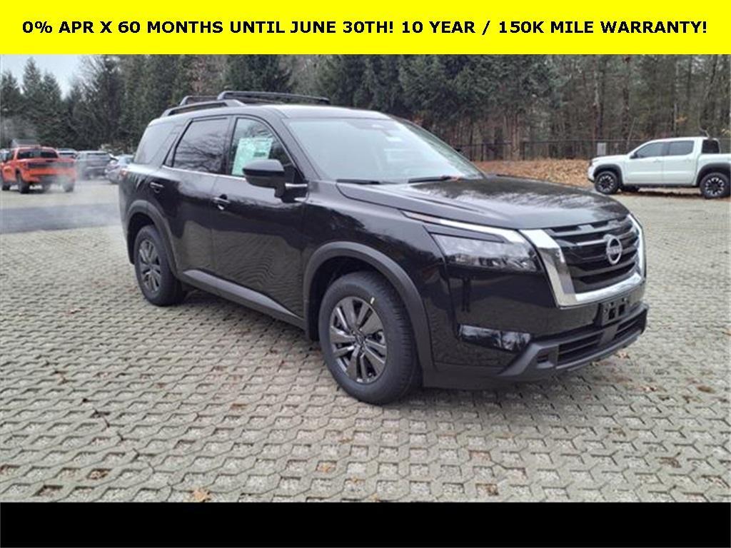 new 2025 Nissan Pathfinder car, priced at $40,992