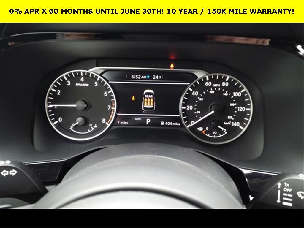 new 2025 Nissan Pathfinder car, priced at $40,992