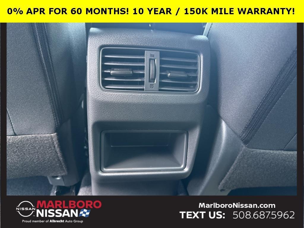 new 2025 Nissan Rogue car, priced at $31,084