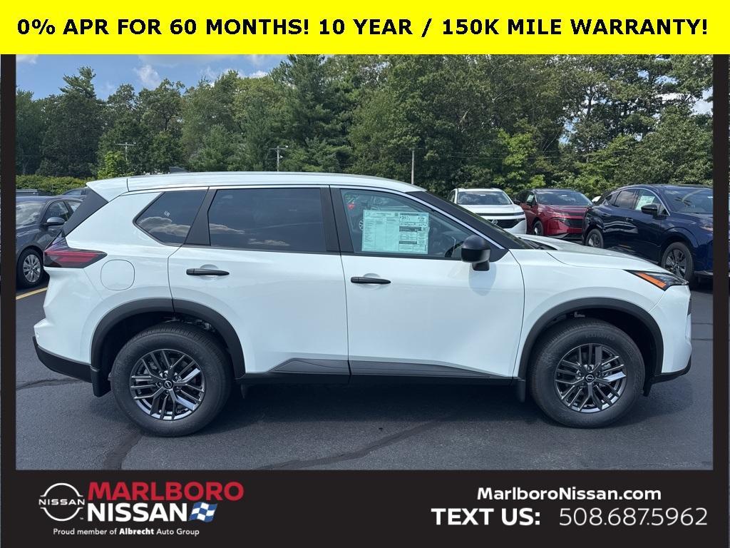 new 2025 Nissan Rogue car, priced at $31,084