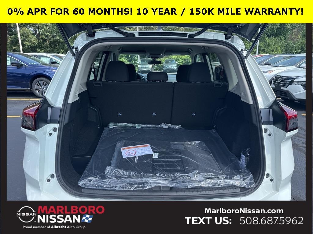 new 2025 Nissan Rogue car, priced at $31,084