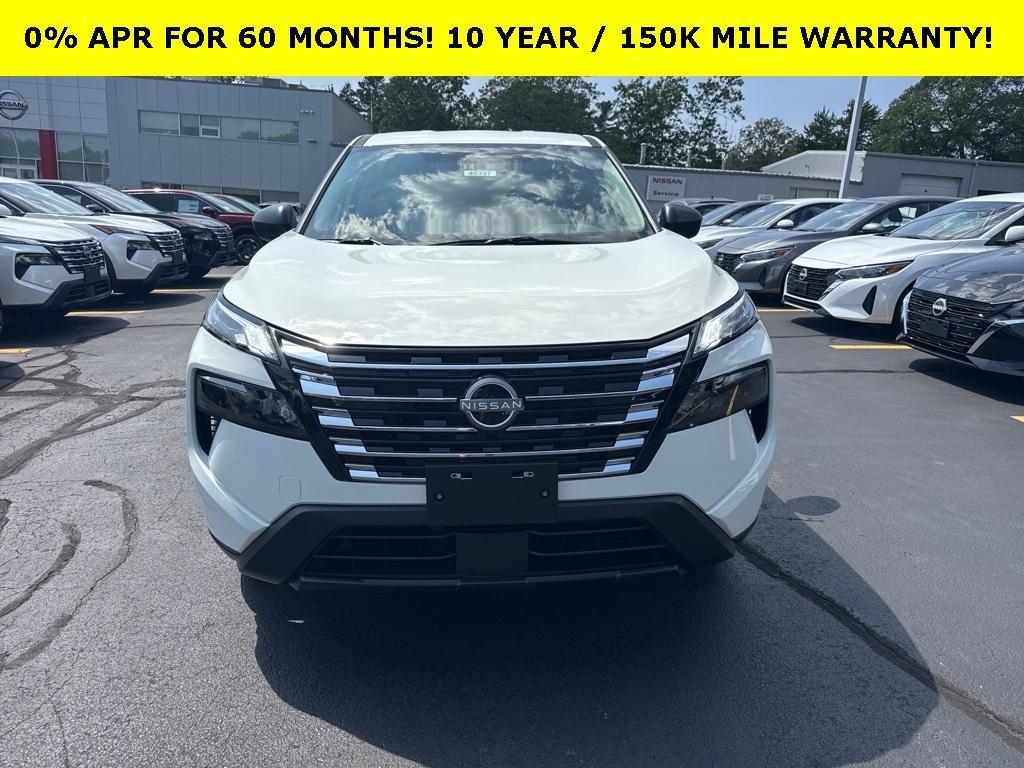 new 2025 Nissan Rogue car, priced at $31,084