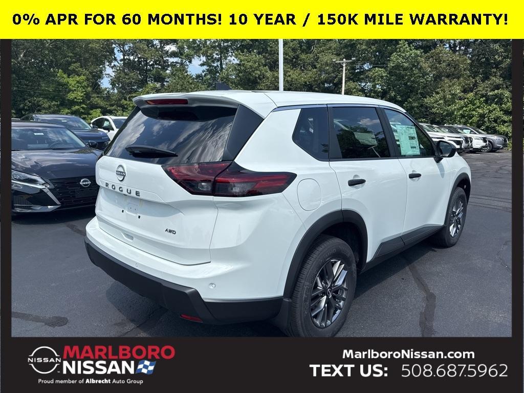 new 2025 Nissan Rogue car, priced at $31,084
