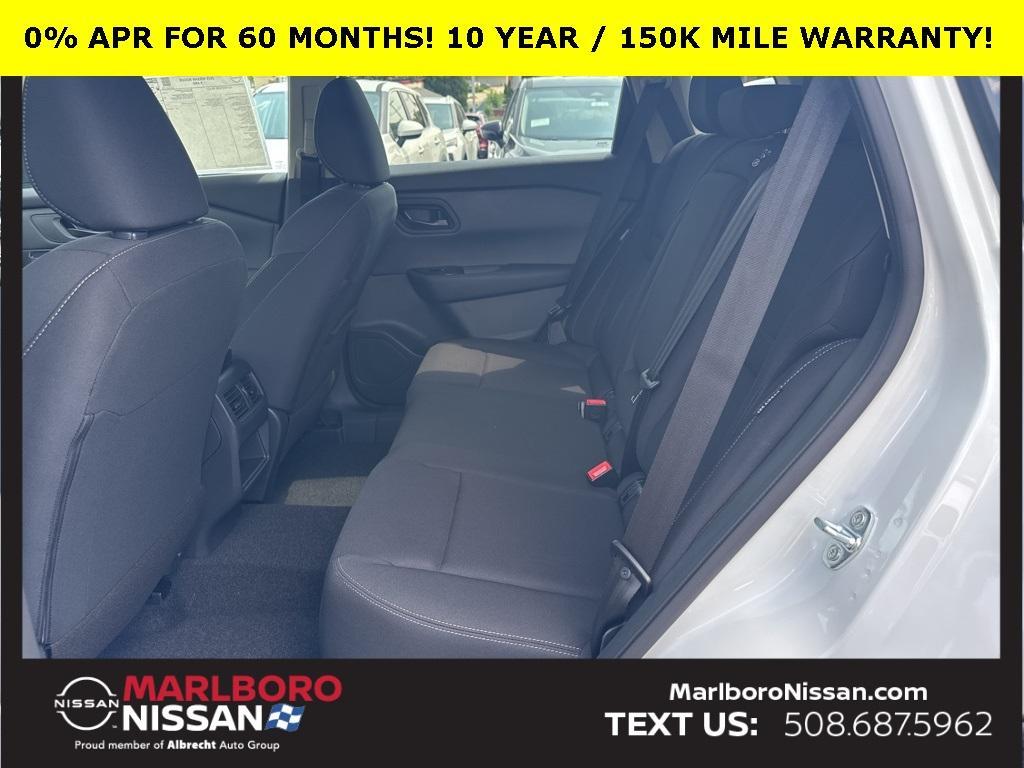 new 2025 Nissan Rogue car, priced at $31,084
