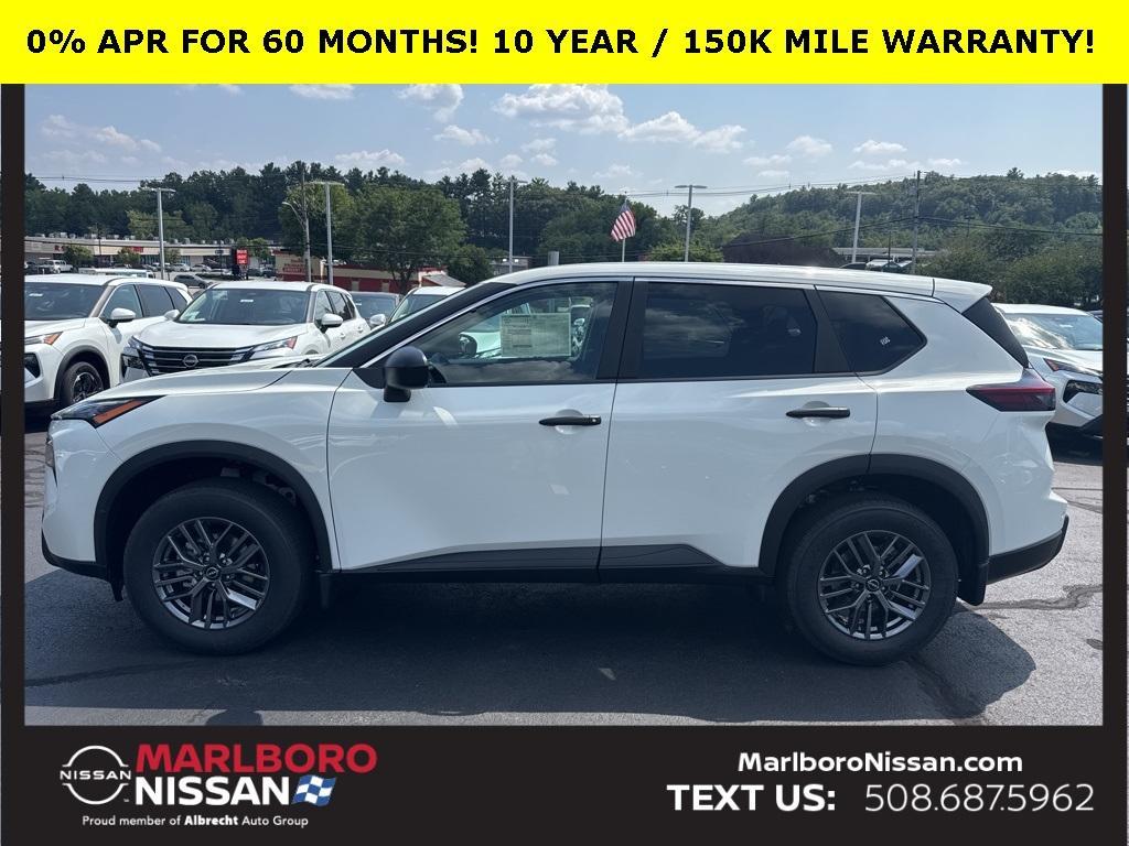 new 2025 Nissan Rogue car, priced at $31,084