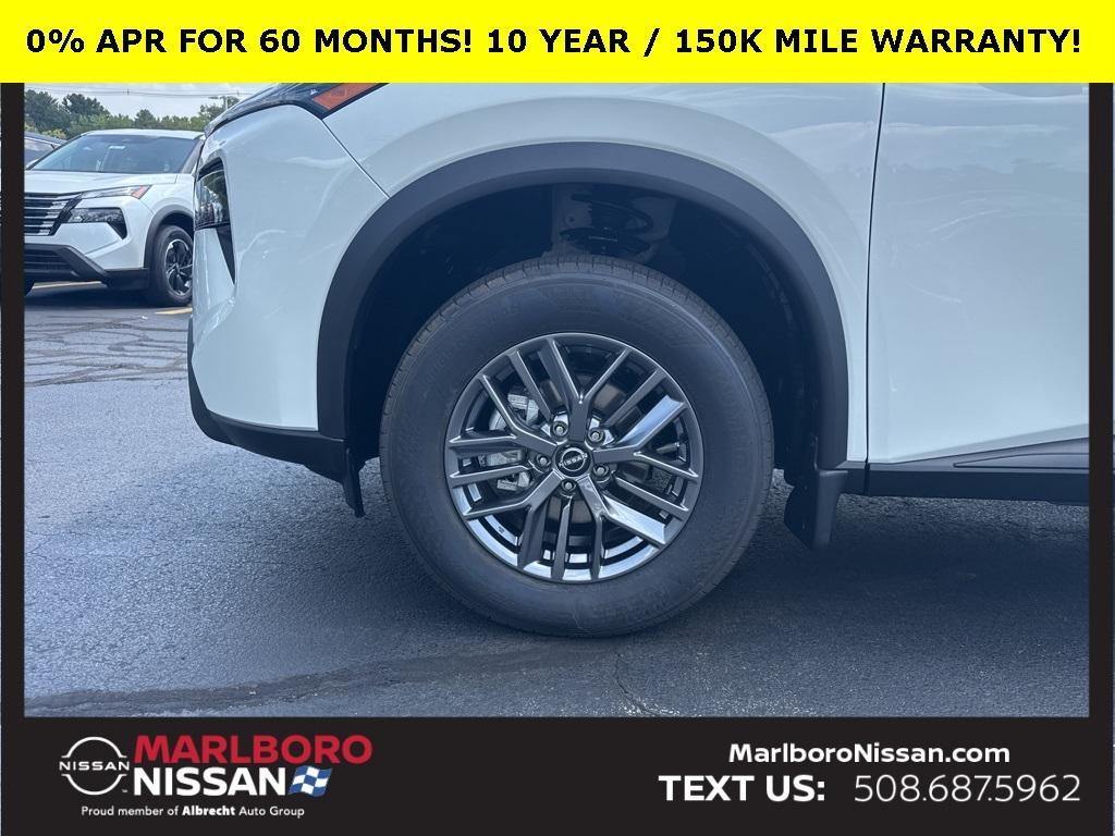 new 2025 Nissan Rogue car, priced at $31,084