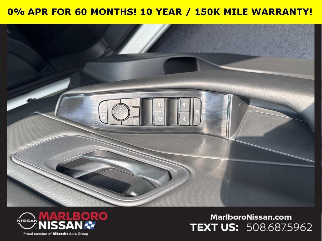 new 2025 Nissan Rogue car, priced at $31,084