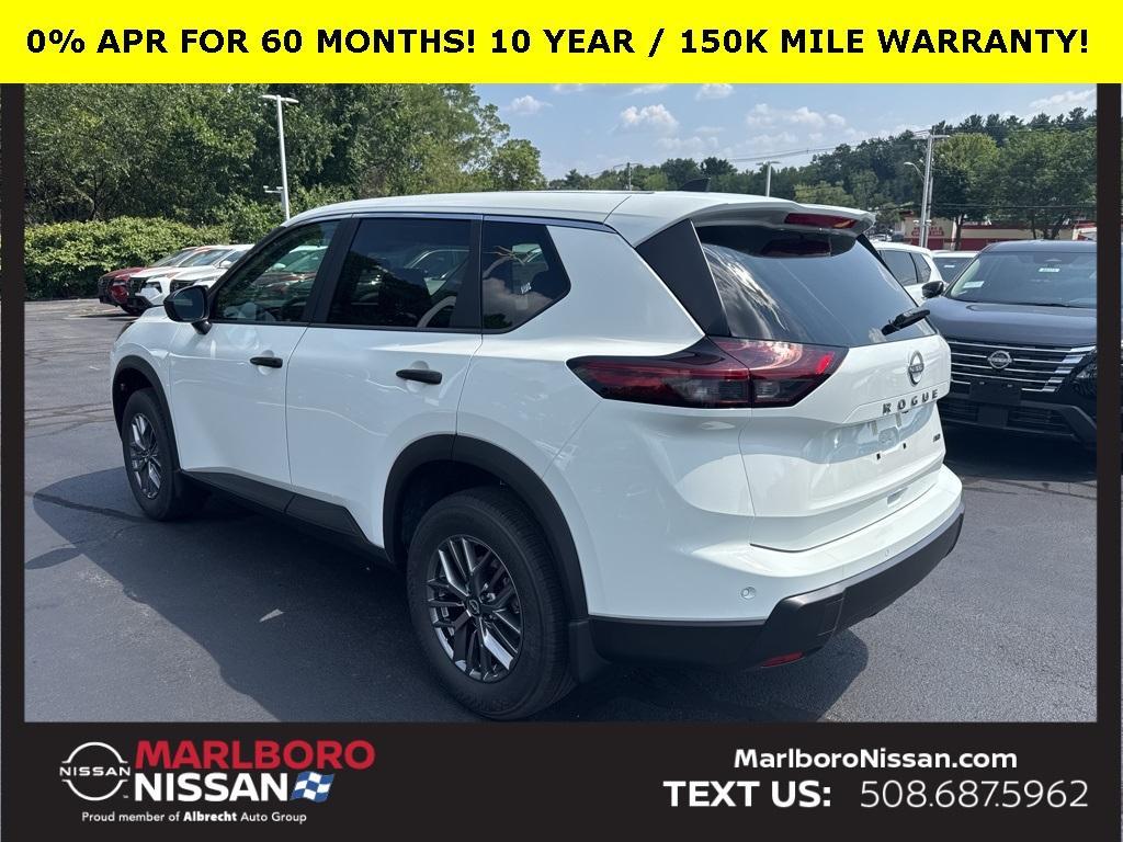 new 2025 Nissan Rogue car, priced at $31,084