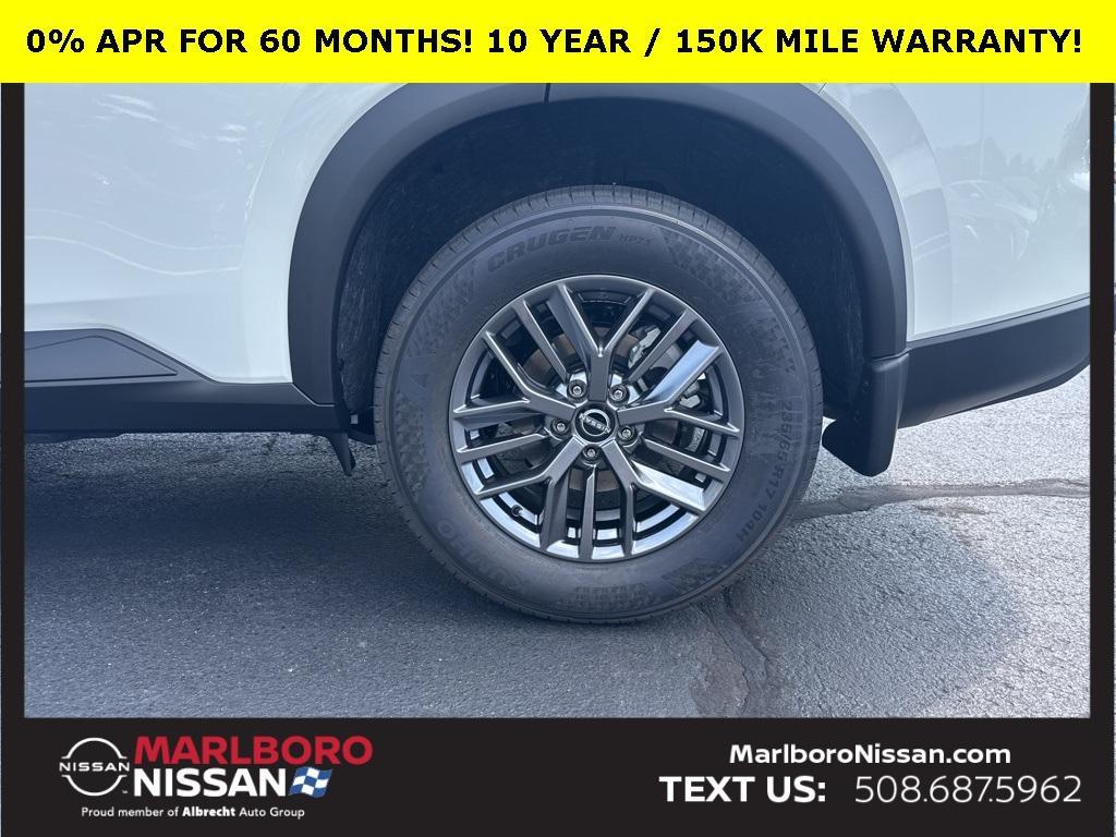 new 2025 Nissan Rogue car, priced at $31,084