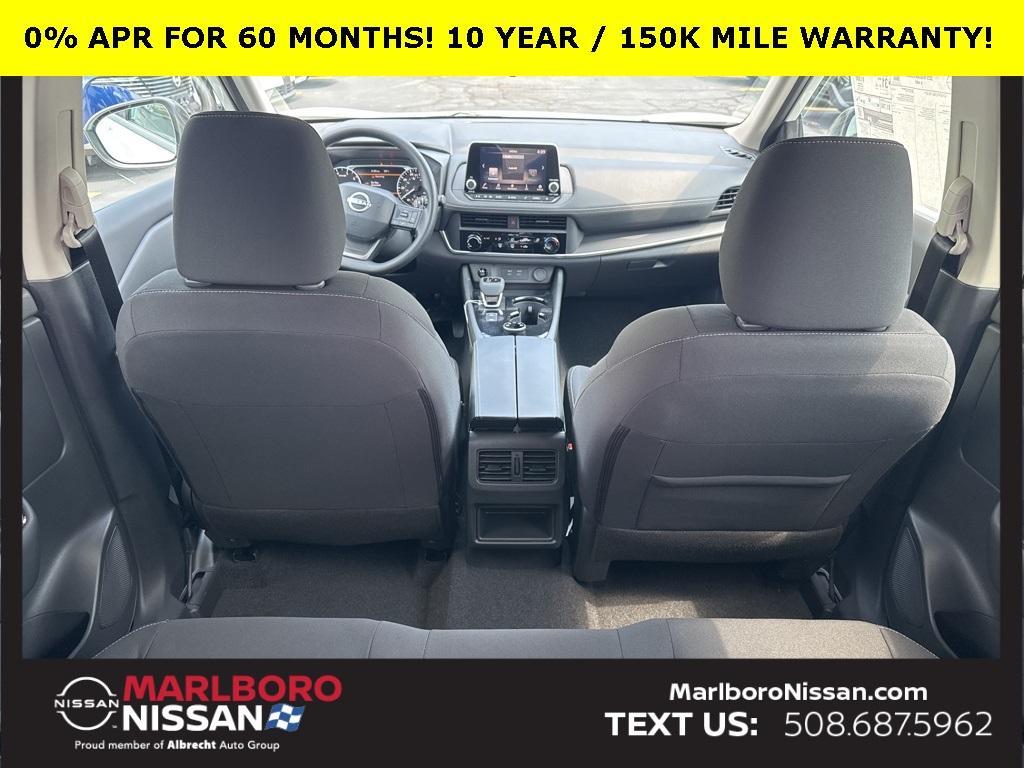 new 2025 Nissan Rogue car, priced at $31,084