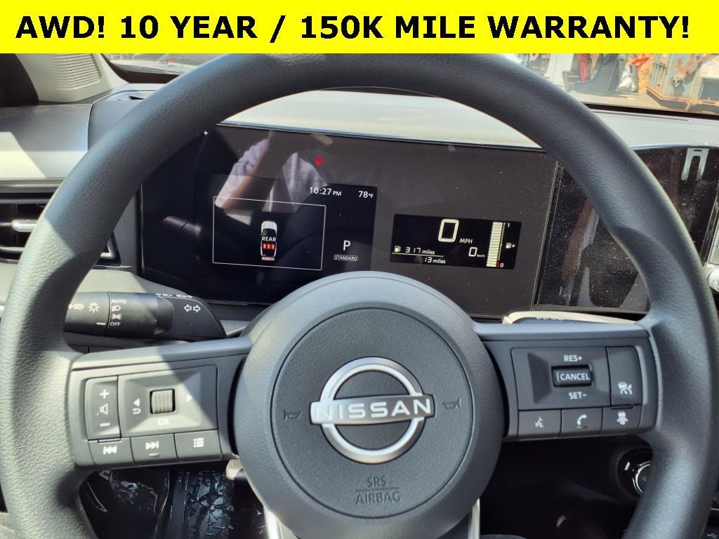 new 2025 Nissan Kicks car, priced at $24,380
