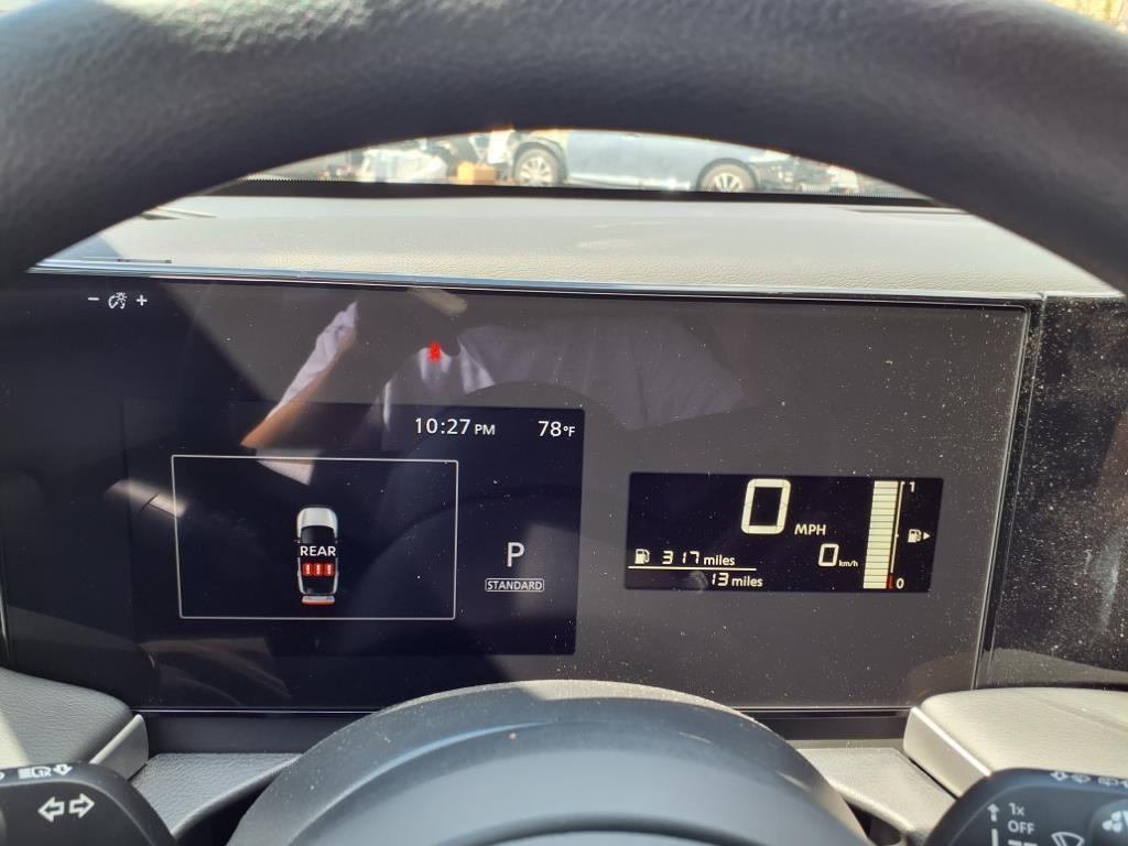 new 2025 Nissan Kicks car, priced at $25,180