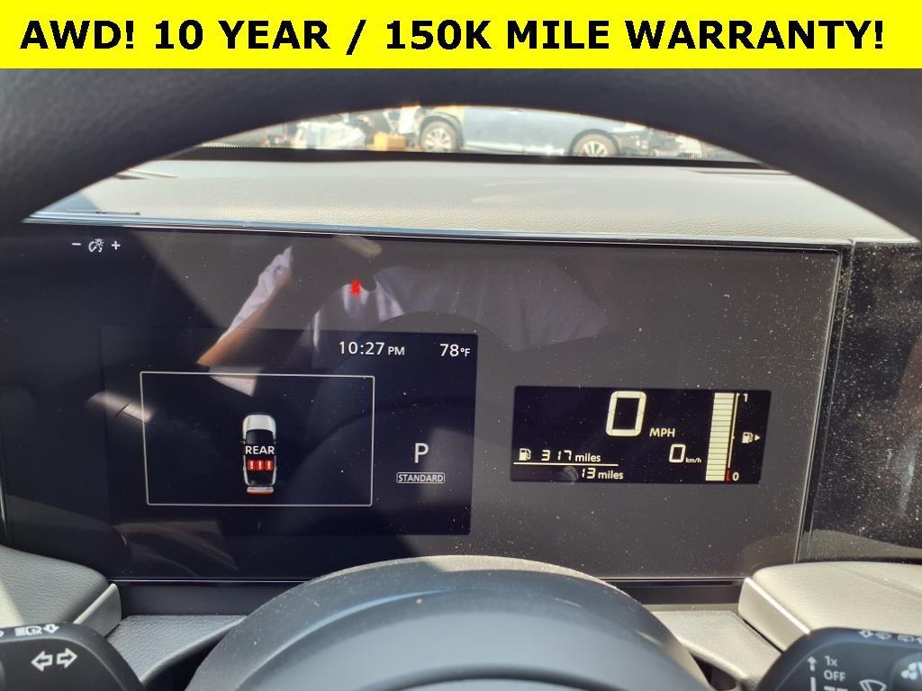 new 2025 Nissan Kicks car, priced at $24,380
