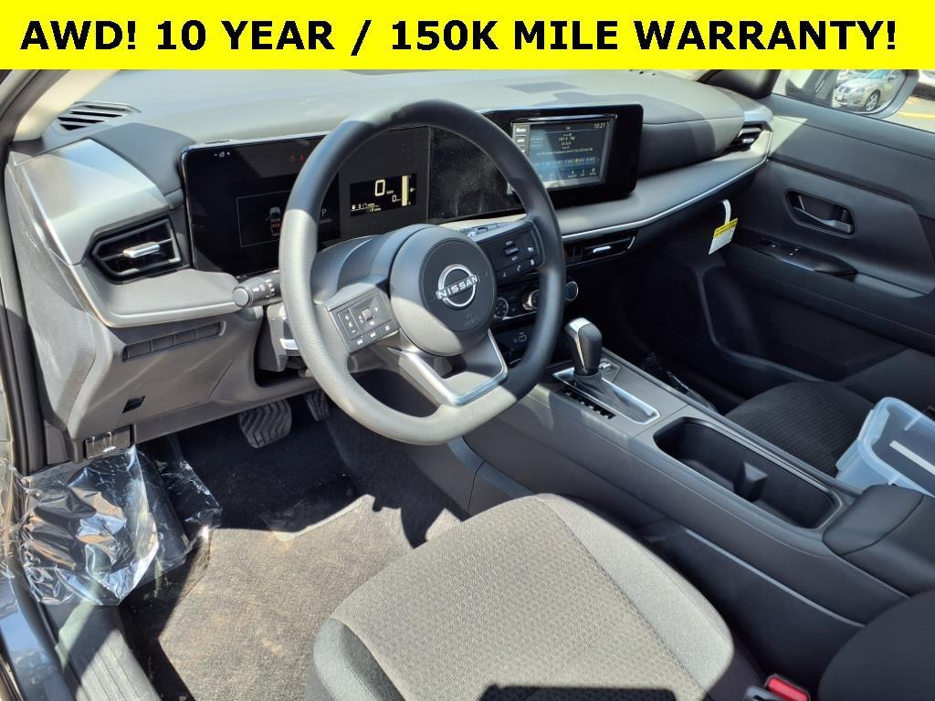 new 2025 Nissan Kicks car, priced at $24,380
