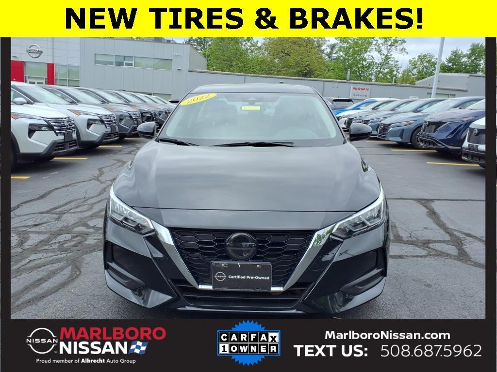 used 2022 Nissan Sentra car, priced at $18,499