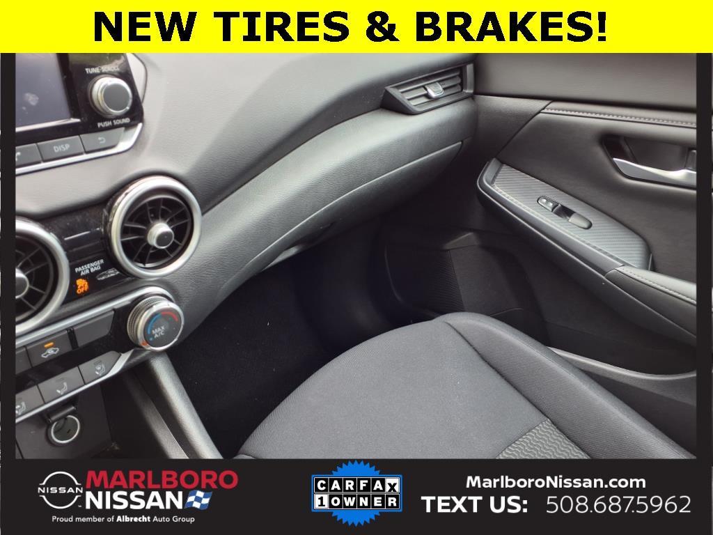 used 2022 Nissan Sentra car, priced at $18,499