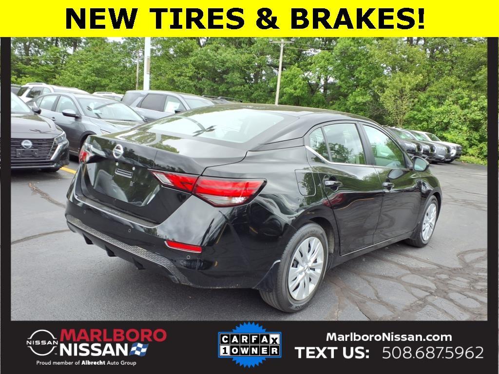 used 2022 Nissan Sentra car, priced at $18,499