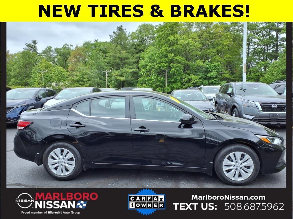 used 2022 Nissan Sentra car, priced at $18,499