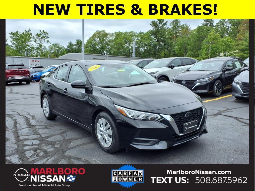 used 2022 Nissan Sentra car, priced at $18,499