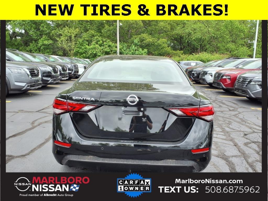 used 2022 Nissan Sentra car, priced at $18,499