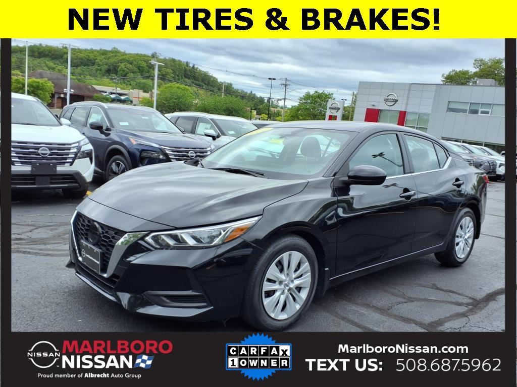 used 2022 Nissan Sentra car, priced at $18,499