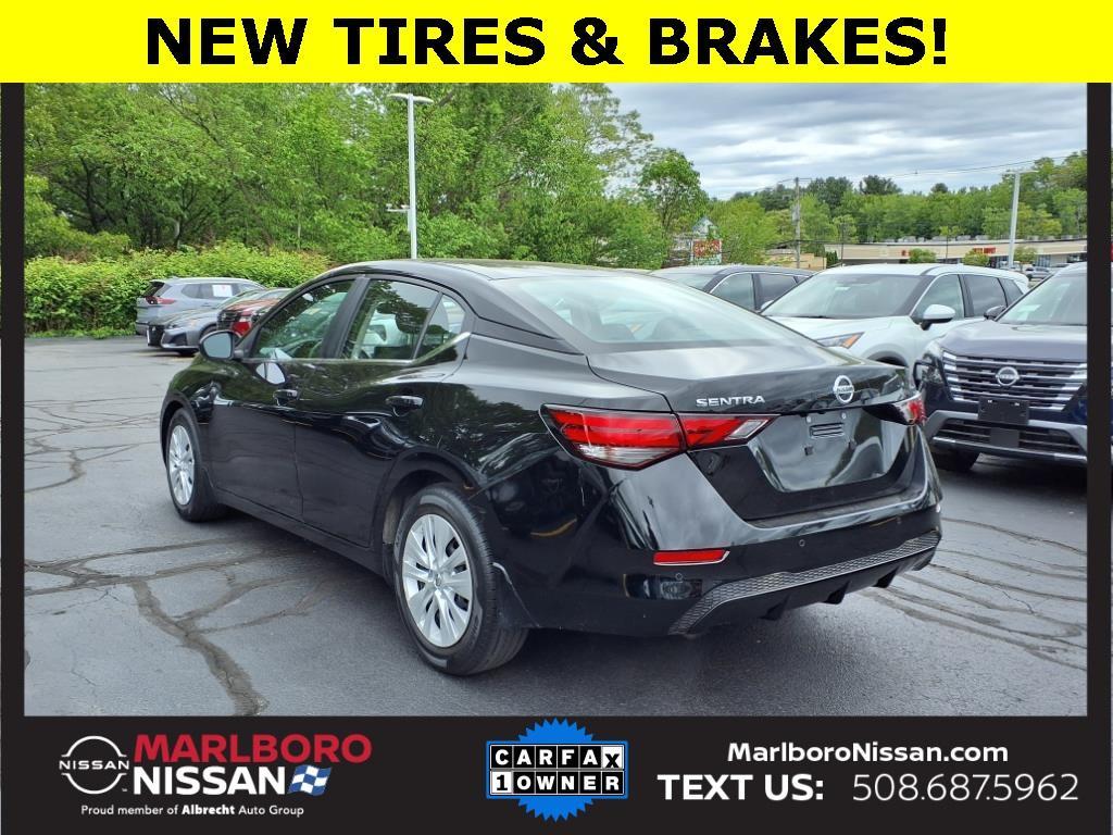 used 2022 Nissan Sentra car, priced at $18,499