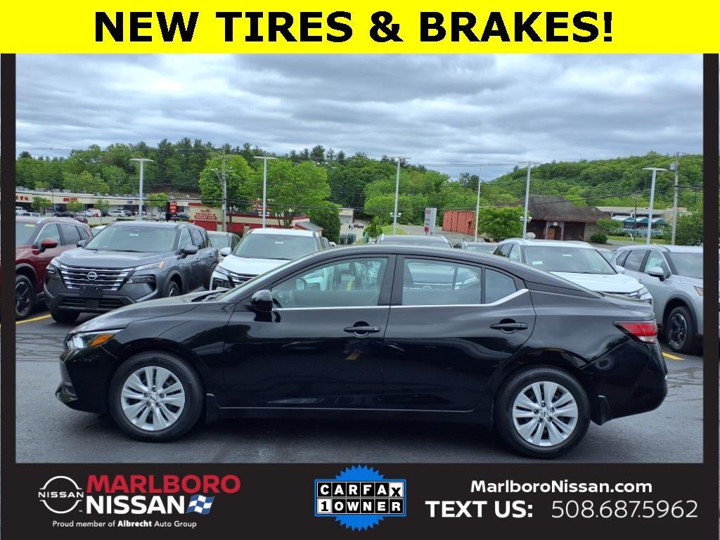 used 2022 Nissan Sentra car, priced at $18,499