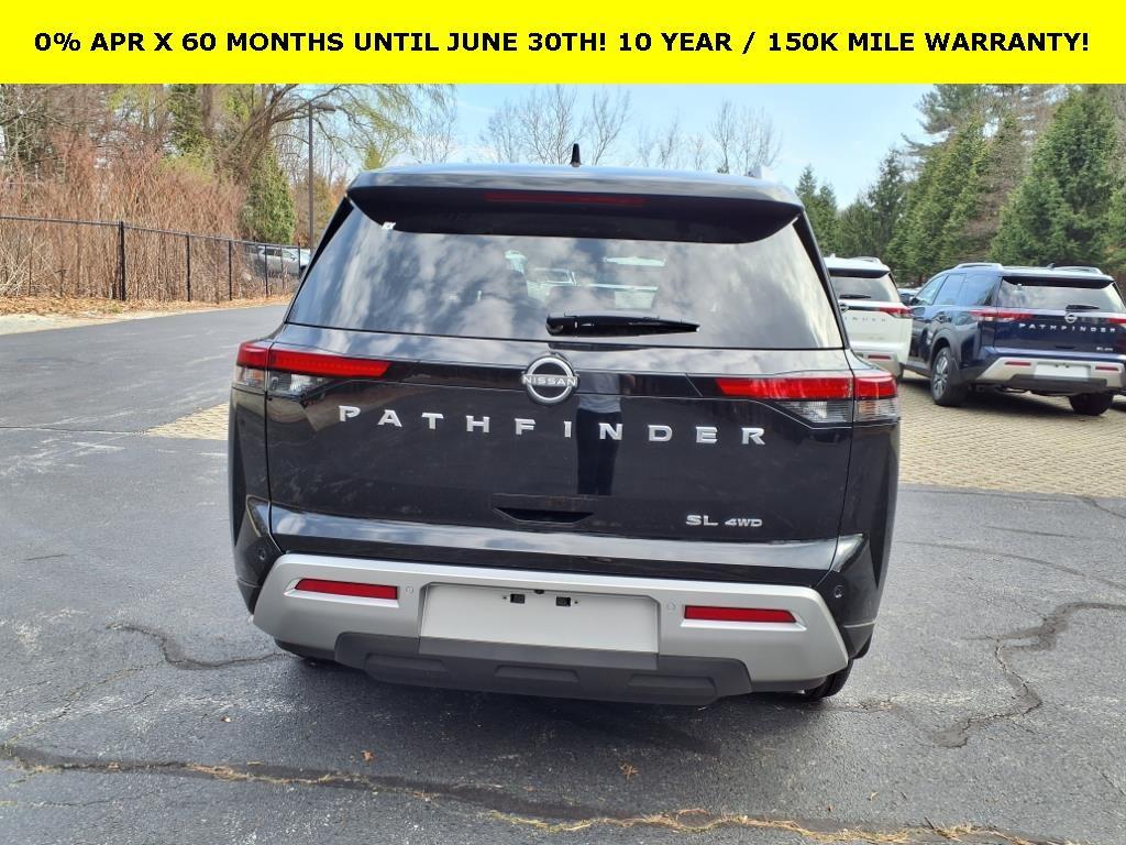 new 2025 Nissan Pathfinder car, priced at $43,207