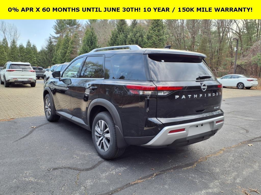 new 2025 Nissan Pathfinder car, priced at $43,207