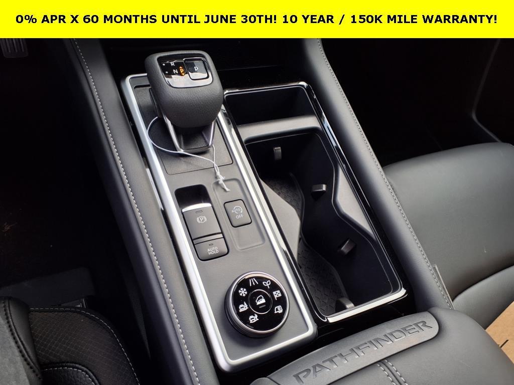 new 2025 Nissan Pathfinder car, priced at $43,207