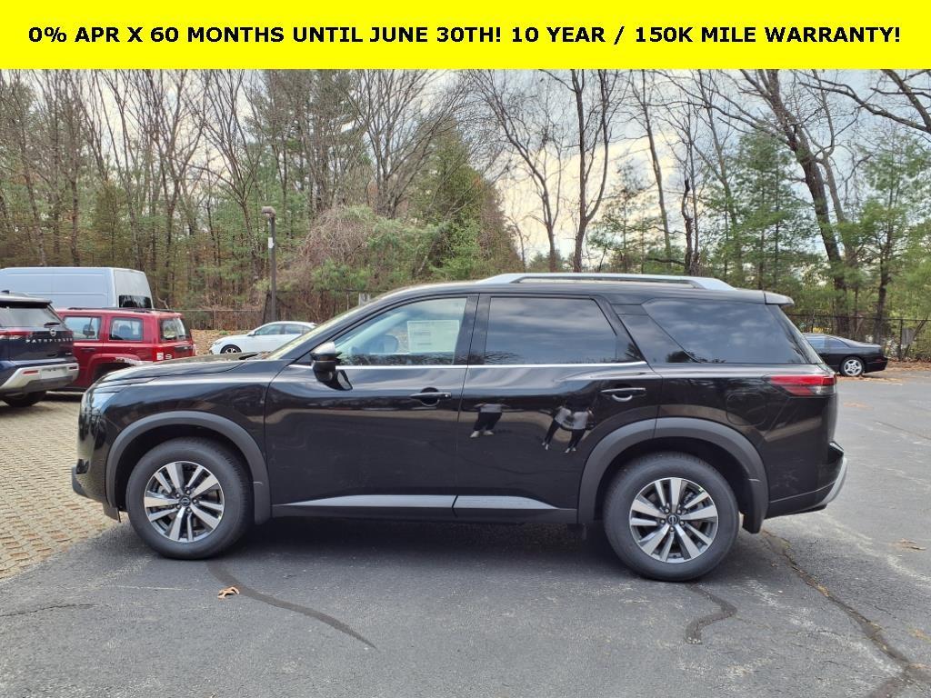 new 2025 Nissan Pathfinder car, priced at $43,207