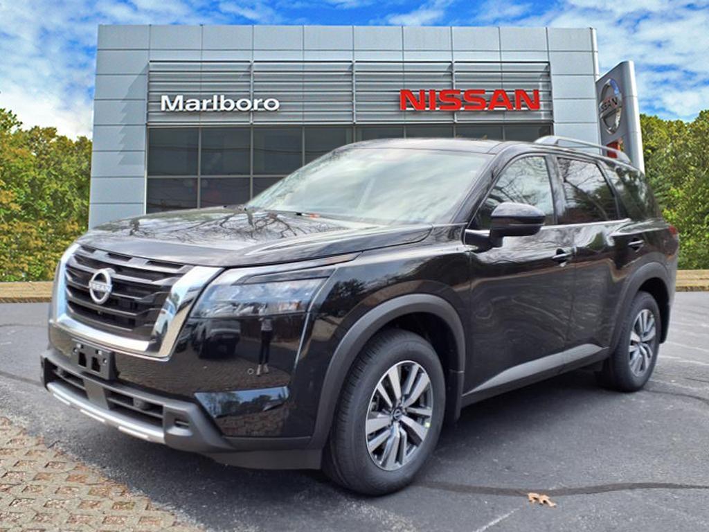 new 2025 Nissan Pathfinder car, priced at $44,707