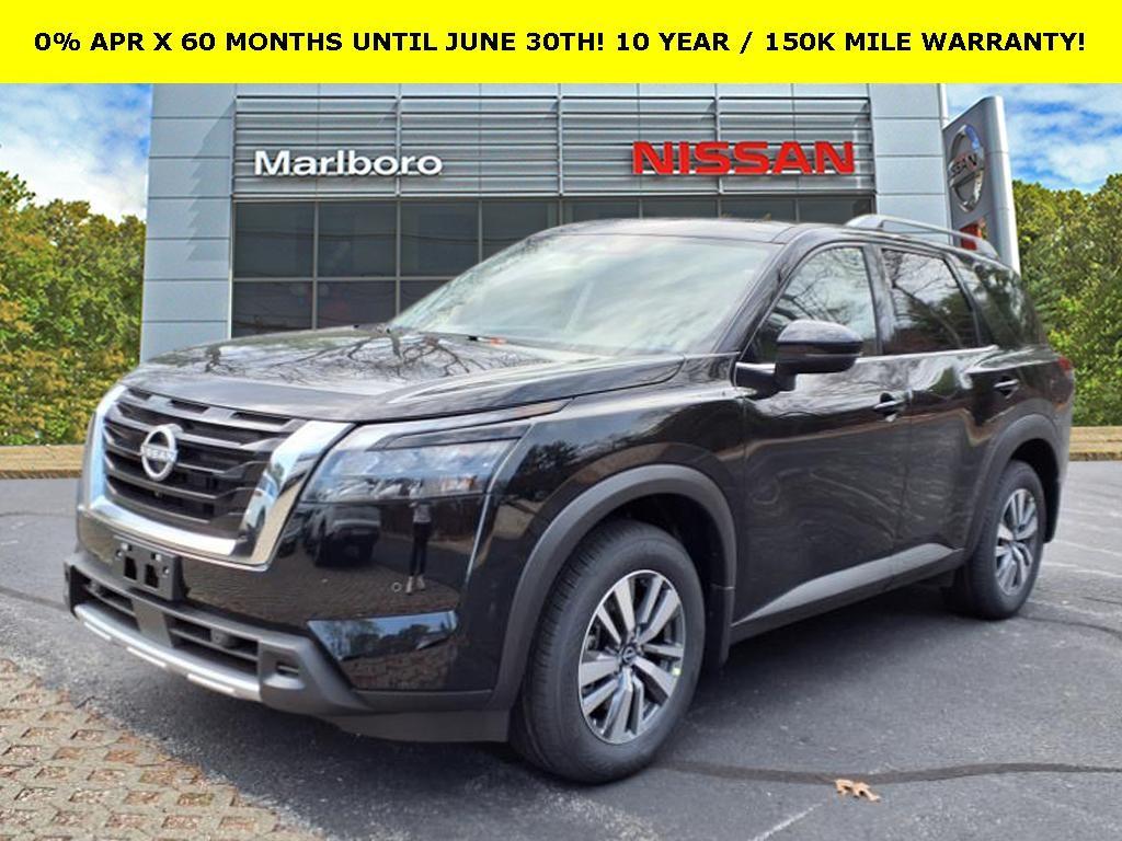 new 2025 Nissan Pathfinder car, priced at $43,207