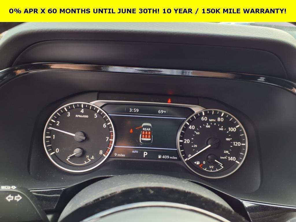 new 2025 Nissan Pathfinder car, priced at $43,207
