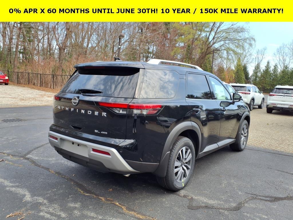 new 2025 Nissan Pathfinder car, priced at $43,207