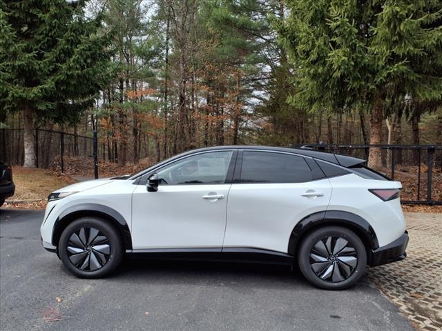 new 2025 Nissan ARIYA car, priced at $39,330