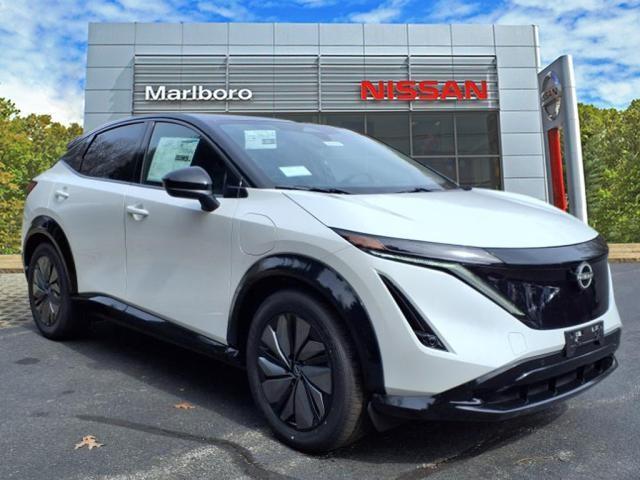 new 2025 Nissan ARIYA car, priced at $39,330