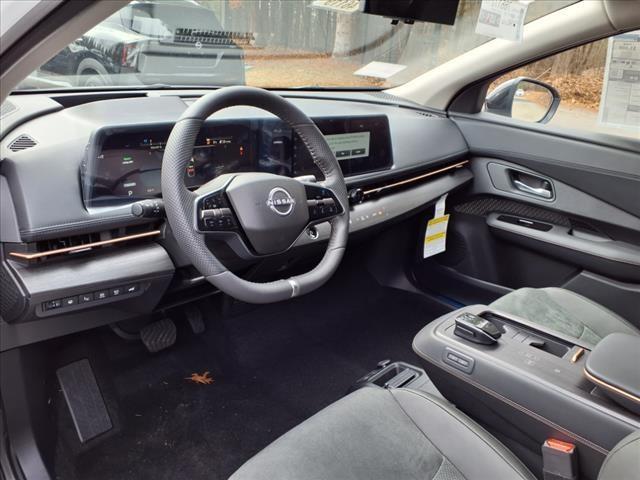 new 2025 Nissan ARIYA car, priced at $39,330