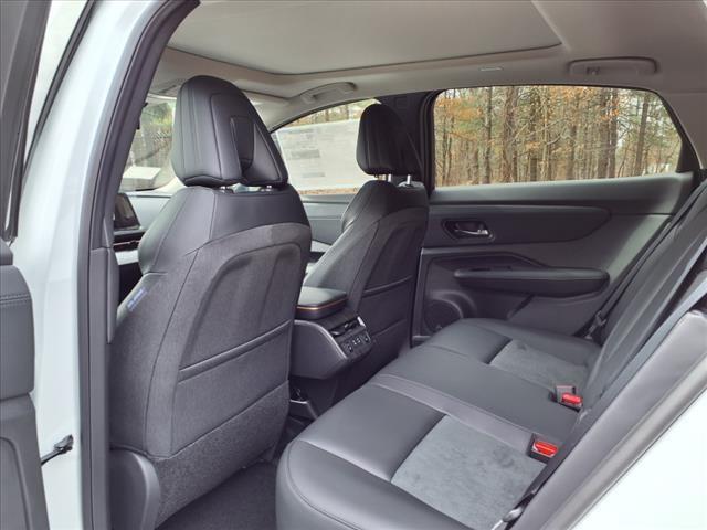 new 2025 Nissan ARIYA car, priced at $39,330
